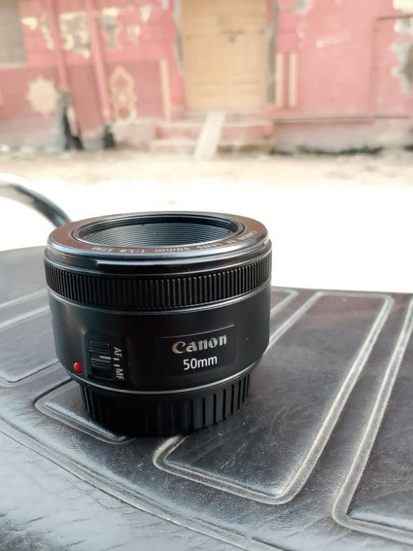 canon 50mm 0