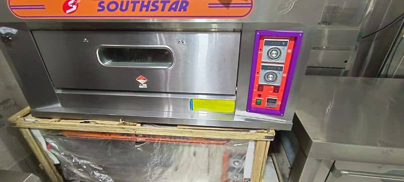 pizza oven south star, conveyor belt// shawarma machine// food bags 0