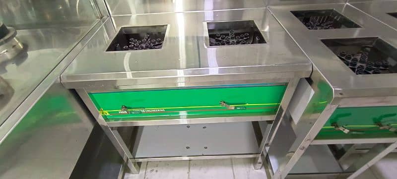 pizza oven south star, conveyor belt// shawarma machine// food bags 2