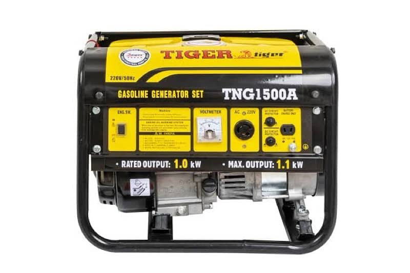 tiger TNG GASOLINE 1500A 0