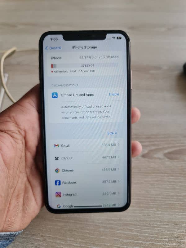 Iphone XS Xmax 256 gb NON PTA  true tune and face id off 0