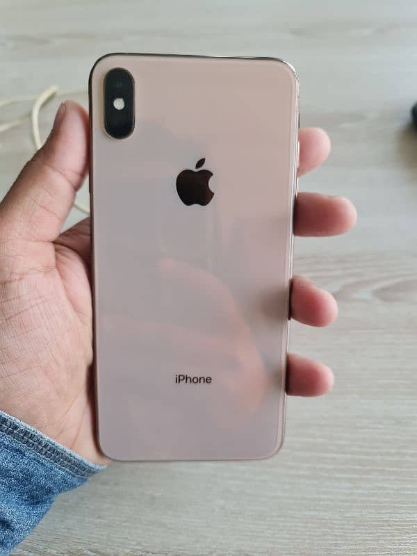 Iphone XS Xmax 256 gb NON PTA  true tune and face id off 3