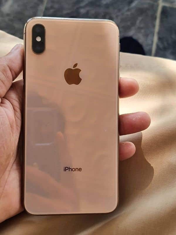 Iphone XS Xmax 256 gb NON PTA  true tune and face id off 5