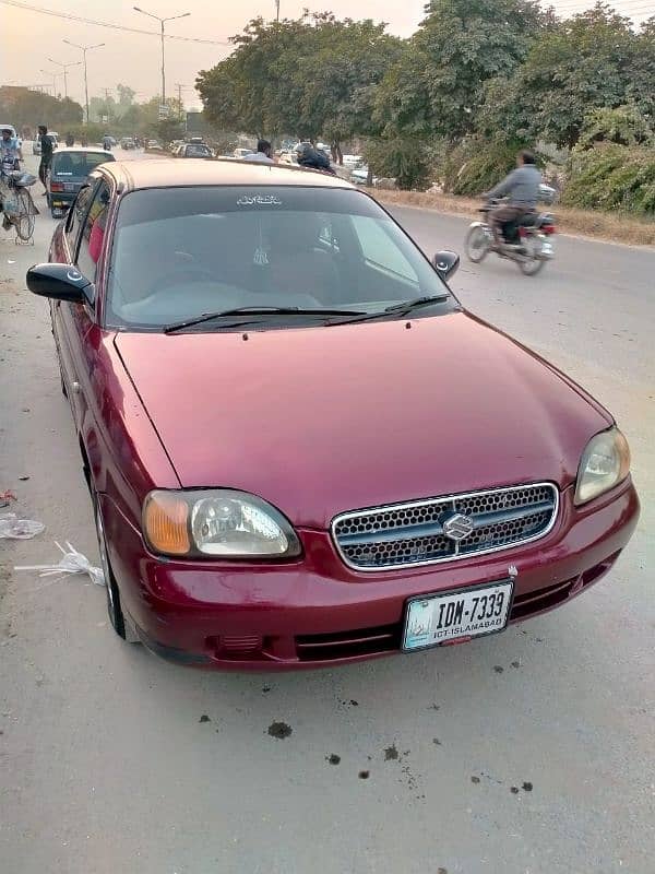 Suzuki Baleno 2003 3