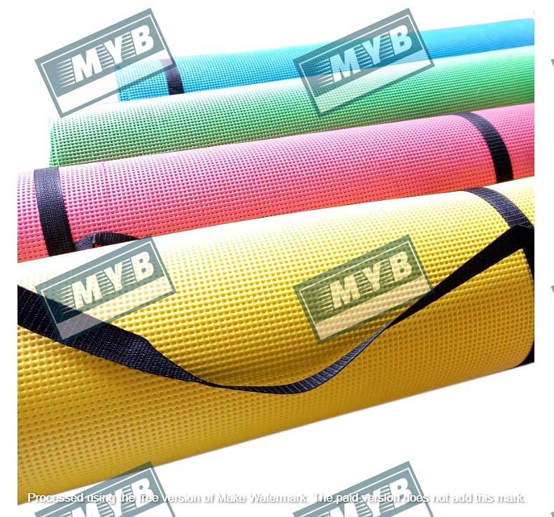 Yoga Mat |Folding Yoga Mat|  Fitness Mat | Yoga Mat for Women and Men 11