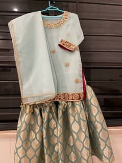 3 Piece Ready to wear Gharara