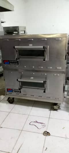 pizza oven conveyor middle by marshall double ps536 original