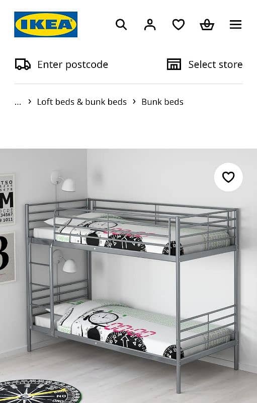 ikea bunk bed 1