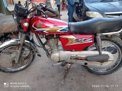 Excellent condition 125(Honda) for sale