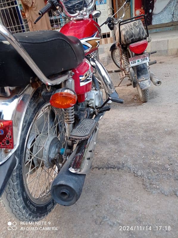 Excellent condition 125(Honda) for sale 3