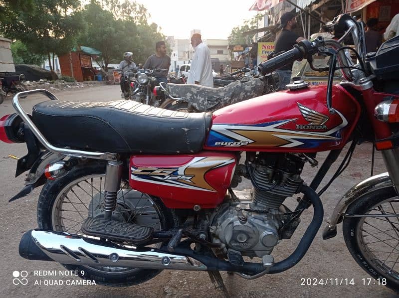 Excellent condition 125(Honda) for sale 4