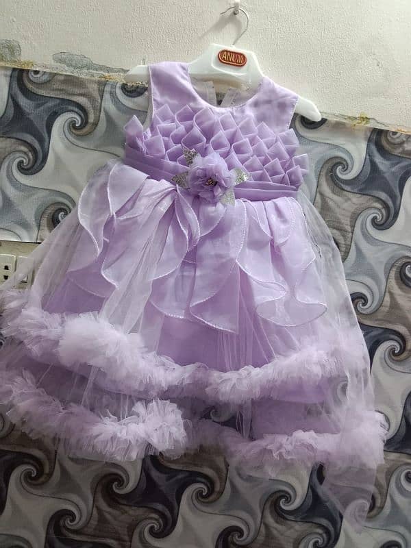 2 year baby girls drees only one time used 1