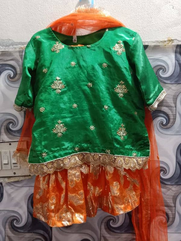 2 year baby girls drees only one time used 8