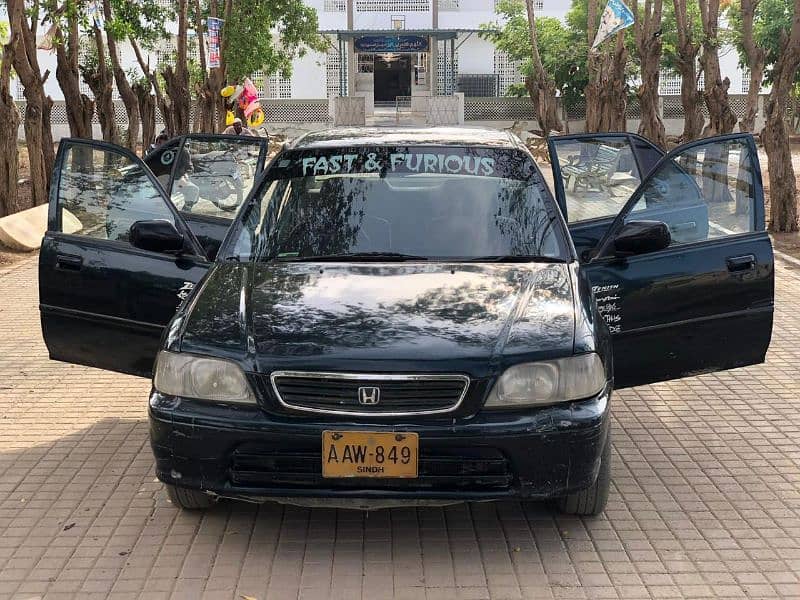 Honda City Vario 1997 0