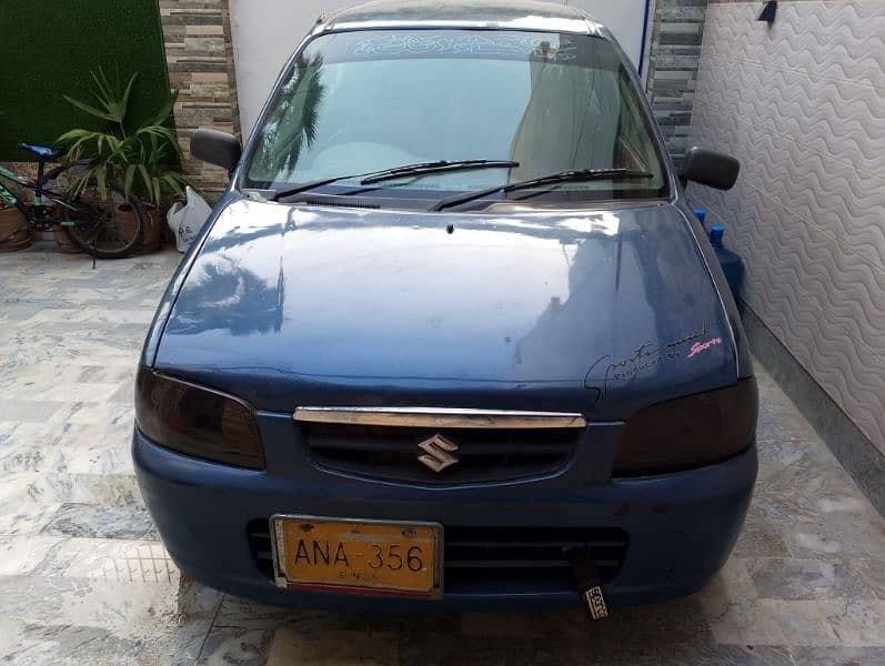 Suzuki Alto 2007 5