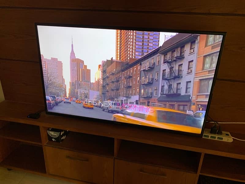 ecostar original led 55'' bilkul new condition ma ha led (just call me 1