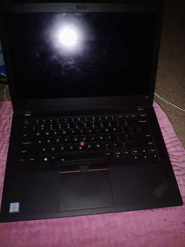 laptop i5 8th generation 16GB ram 128GB SSD model no think pad T480 1