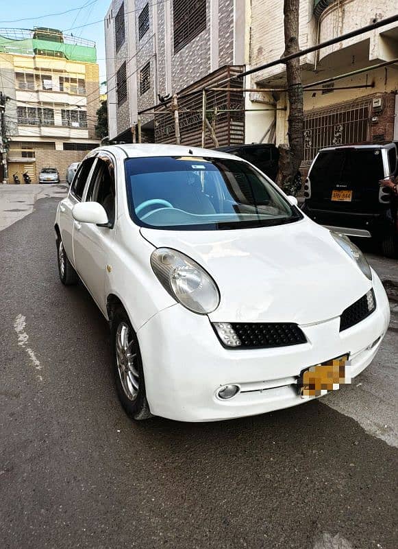 Nissan March 2006 0