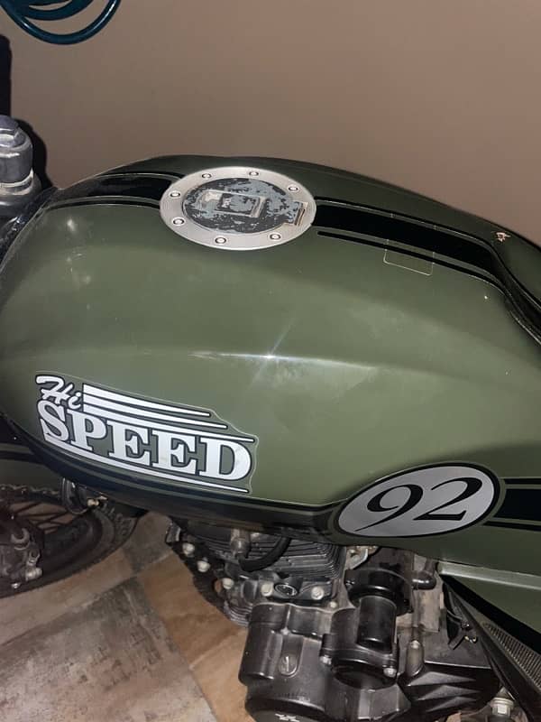 hi speed infinity 150cc fuel tank 2