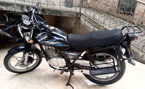 suzuki gs 150 2017 model 54000 milage