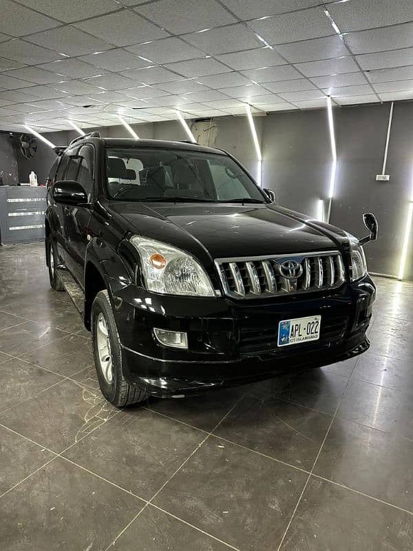 Prado TXL 2700cc 11