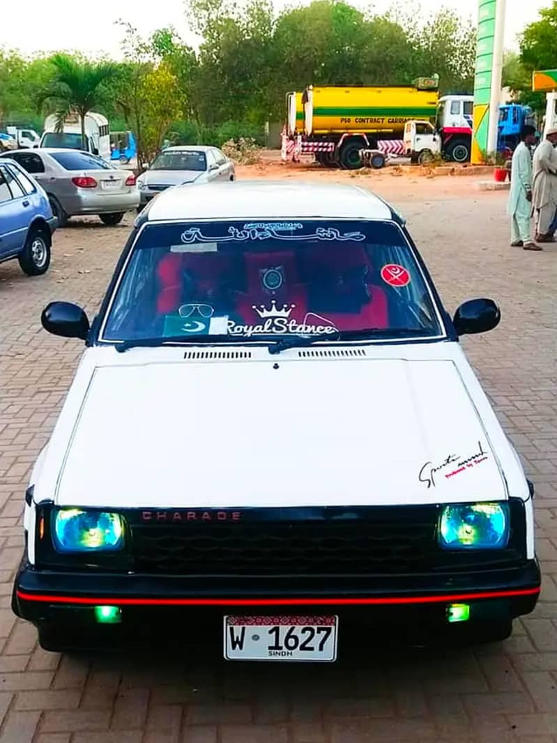 Daihatsu Charade 1992 2