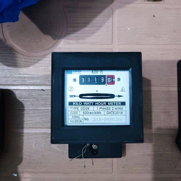 Electricity Meter 2