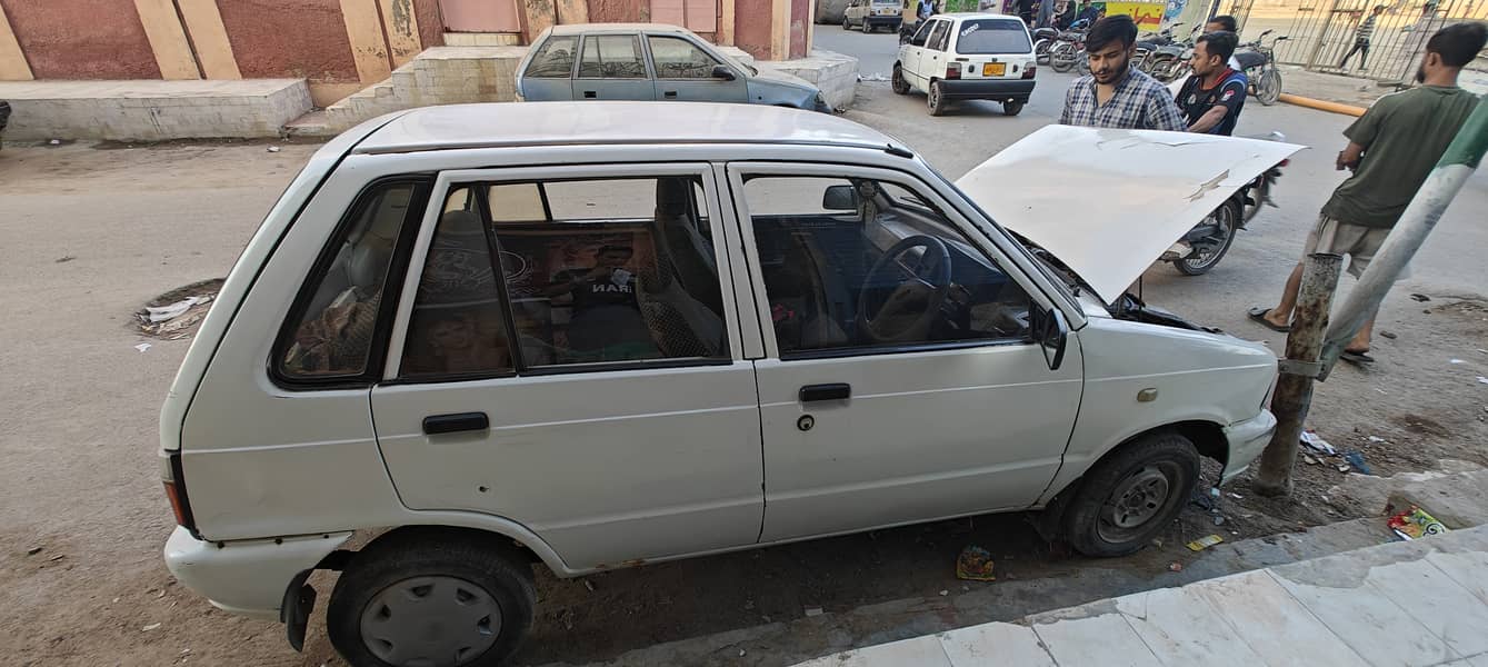 Suzuki Mehran VXR 2005 VXR Family Car. 5