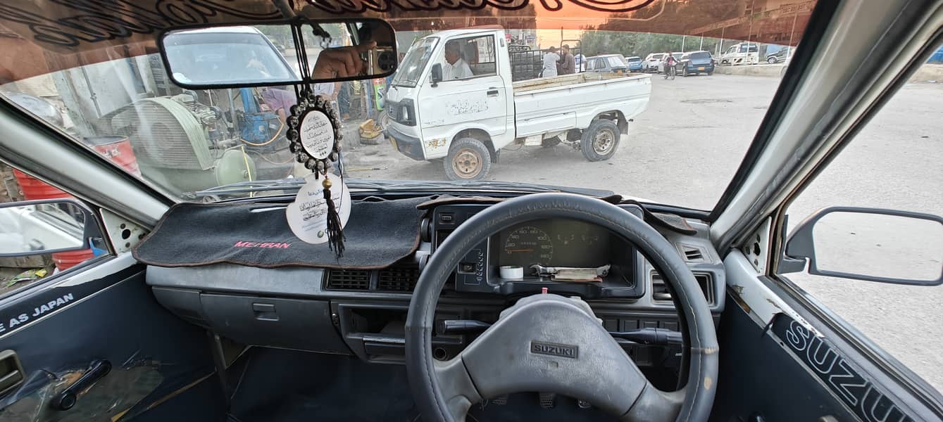 Suzuki Mehran VXR 2005 VXR Family Car. 14