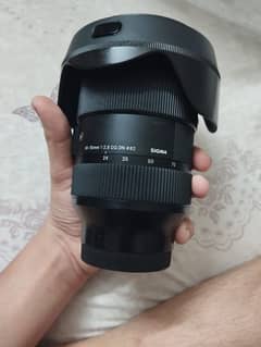 sigma 24 70 (2.8) DG dn art lense