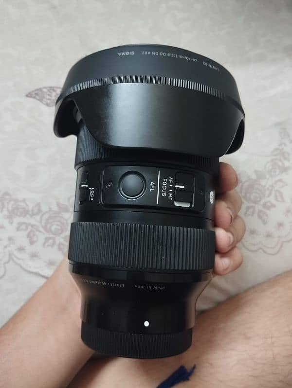 sigma 24 70 (2.8) DG dn art lense 1