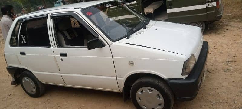 Suzuki Mehran VX 2006 6