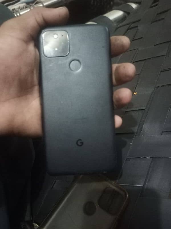 8/128 Google pixel 5 5