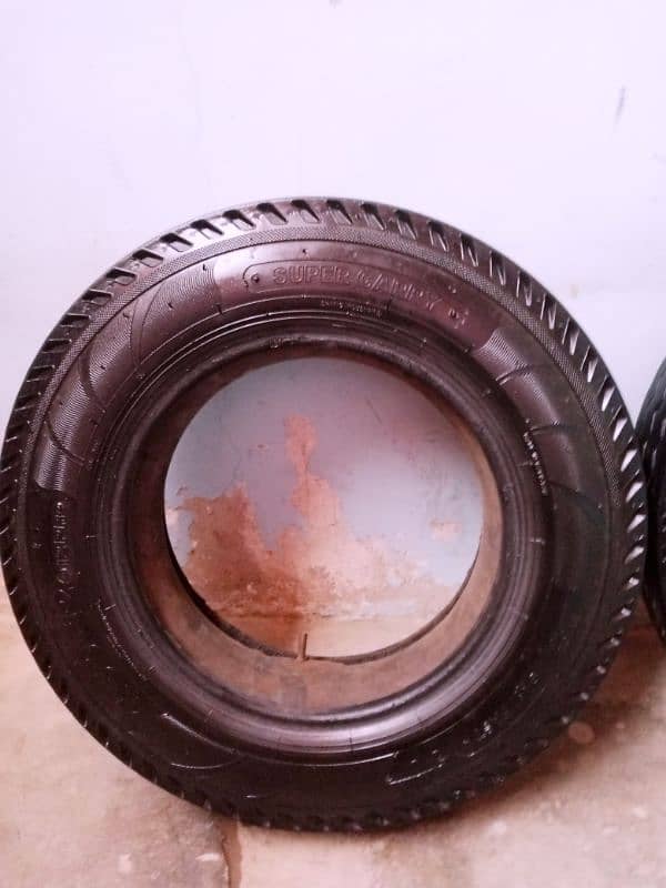 new tyre 12ply size "12" 4 tyre 2