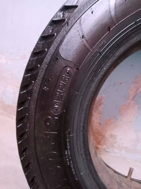 new tyre 12ply size "12" 4 tyre 4