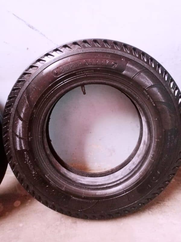 new tyre 12ply size "12" 4 tyre 7