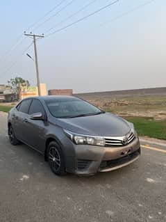 Toyota Corolla GLI 2015 manual