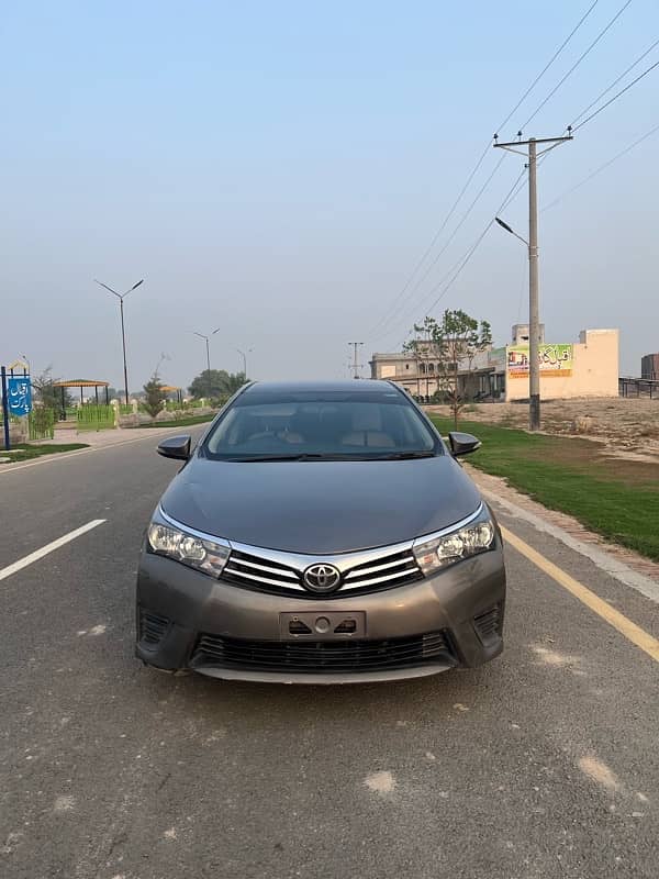 Toyota Corolla GLI 2015 manual 5