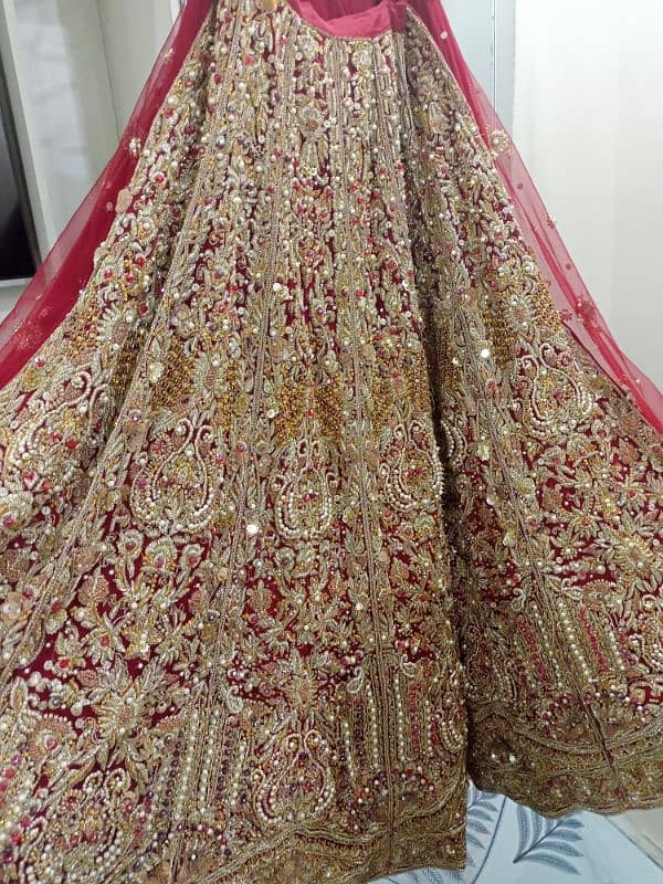 Bridal dress | wedding dress | bridal lehnga | bridal maxi for sale 5