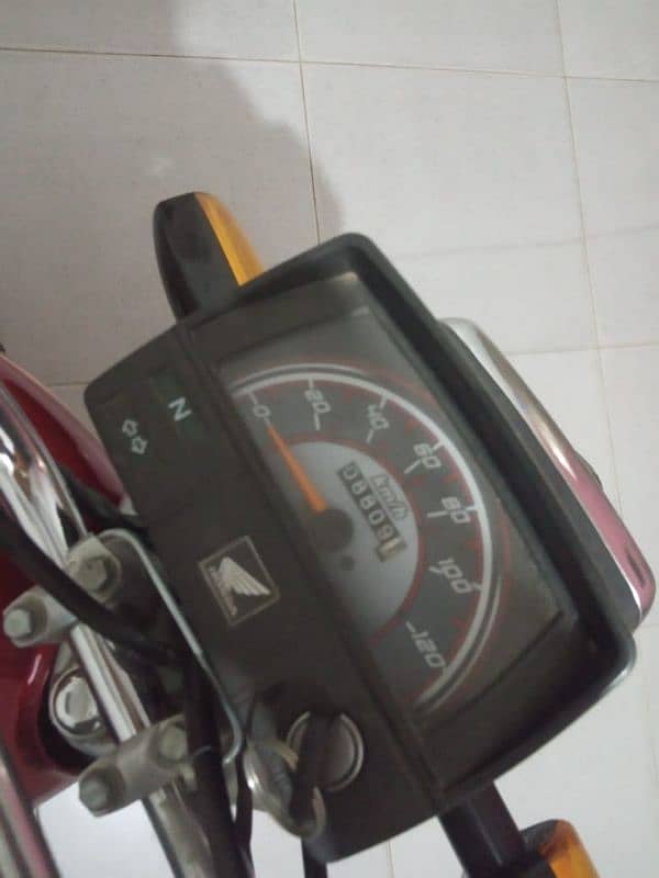 Honda 70 CG urgent for sale 1