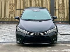 Toyota Corolla GLI 2015