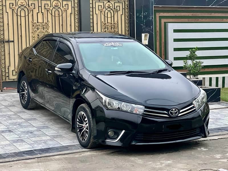 Toyota Corolla GLI 2015 2