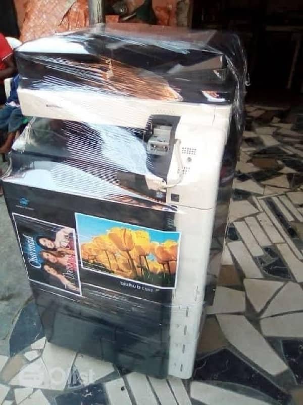 Colour Printer, Photocopier & Scanner (All in One) Arrived in Bulk 4