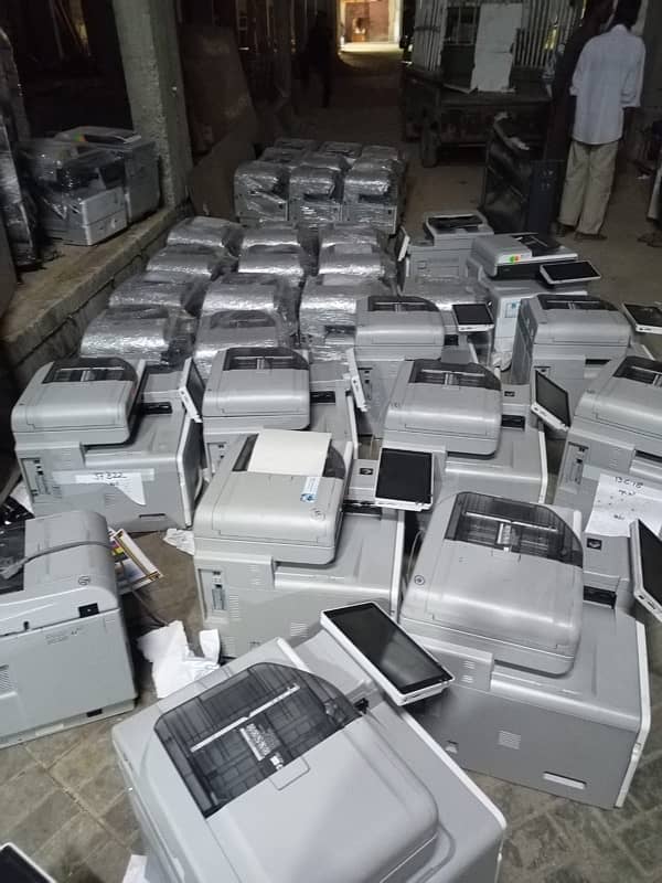 Colour Printer, Photocopier & Scanner (All in One) Arrived in Bulk 11