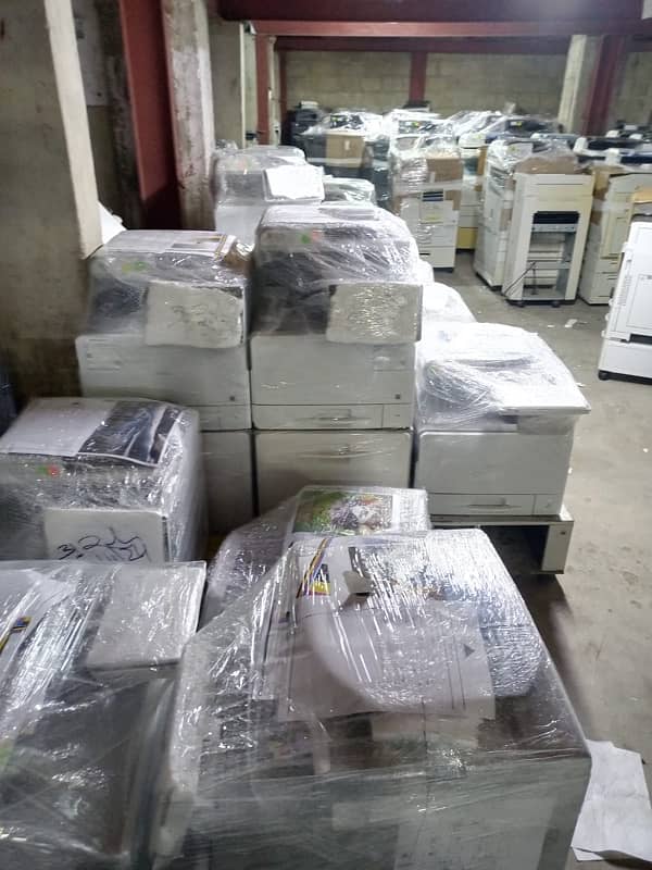 Colour Printer, Photocopier & Scanner (All in One) Arrived in Bulk 12