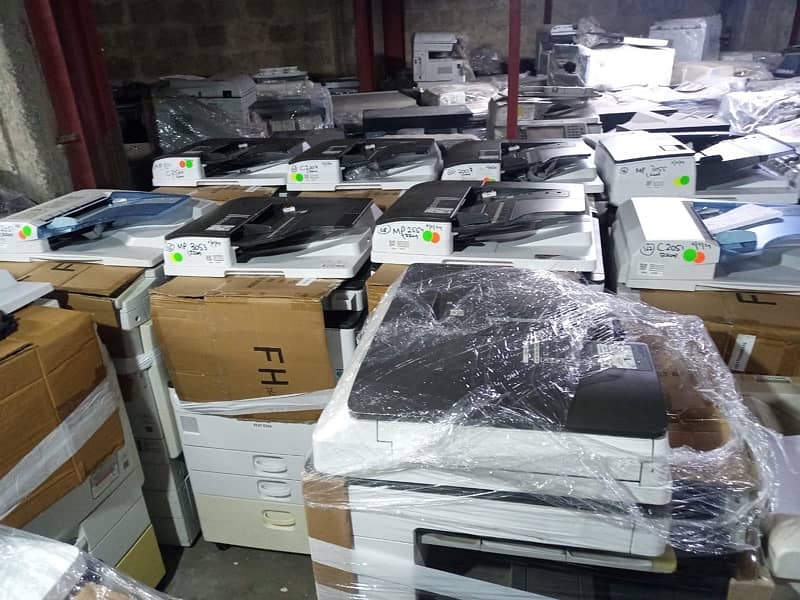 Colour Printer, Photocopier & Scanner (All in One) Arrived in Bulk 13