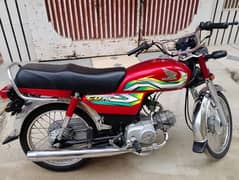 Honda CD 70 model 2023 urgent sale