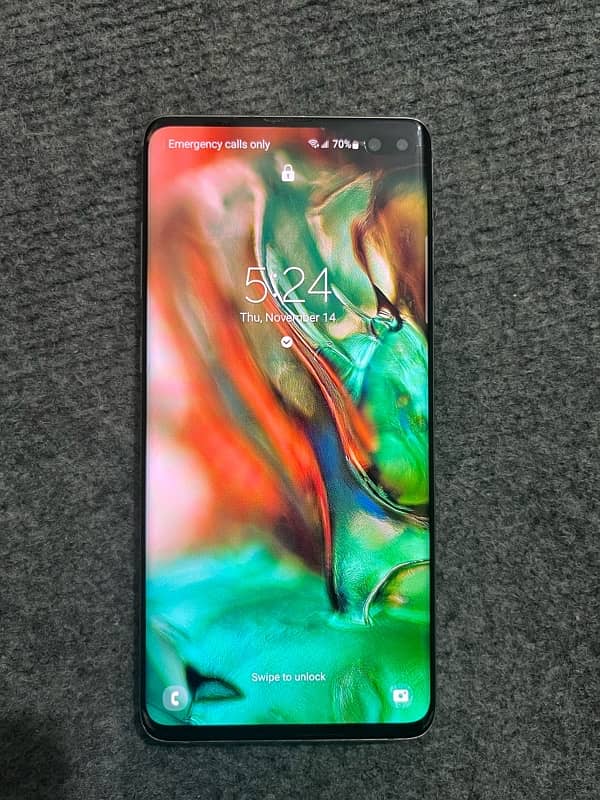 S10 plus (non-Pta) 0