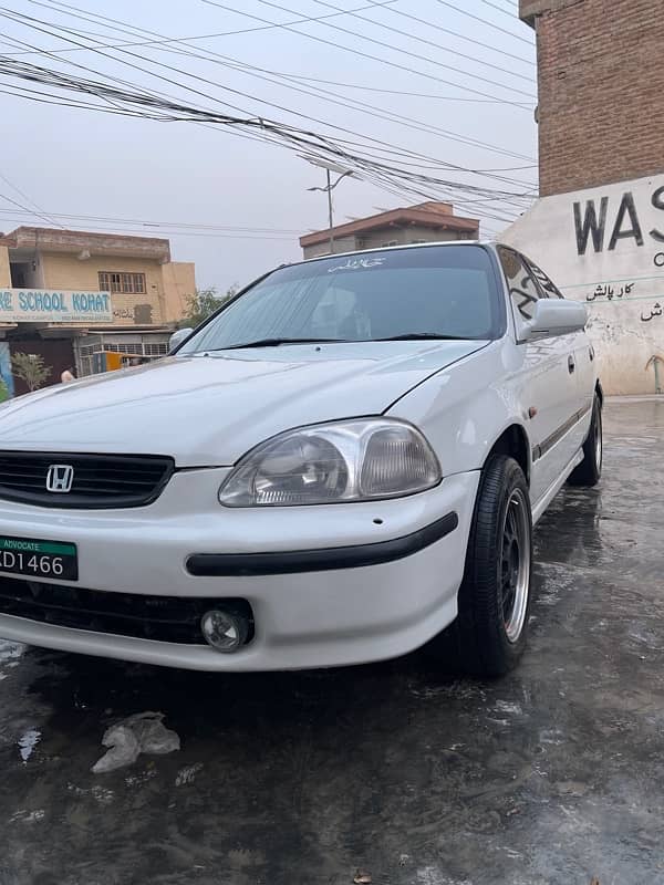 Honda Civic VTi 1997 1