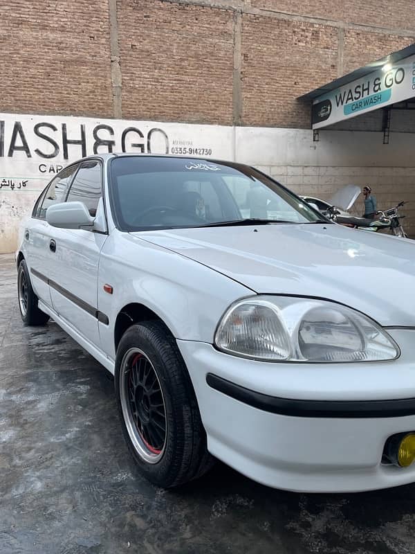 Honda Civic VTi 1997 2